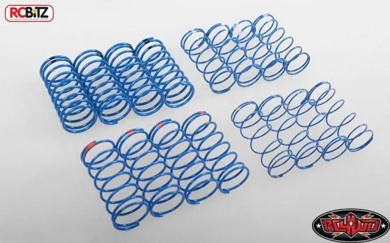 RC4WD 100 mm King Off-Road Dual Shock TUNER Spring Shocks Spring Assortment &mdash; image 3 of 4