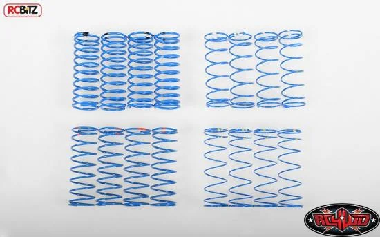 RC4WD 120mm King Off-Road Dual Spring Shocks Spring Assortment — image 1 of 4