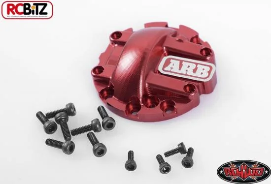 RC4WD ARB Diff Cover For The Yota II Axle (Red) — image 1 of 7