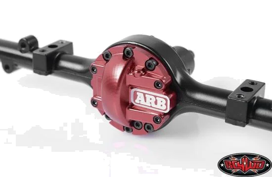 RC4WD ARB Diff Cover For The Yota II Axle (Red) — image 2 of 7
