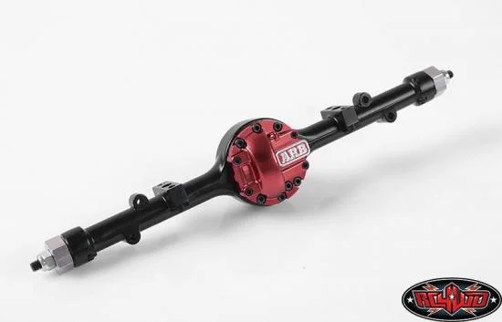 RC4WD ARB Diff Cover For The Yota II Axle (Red) — image 4 of 7