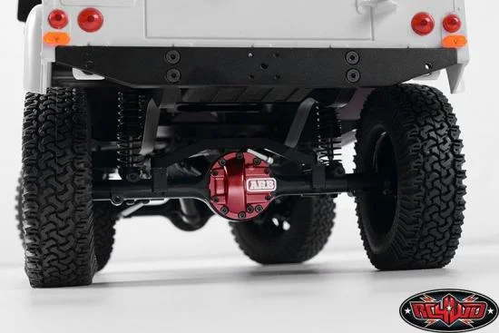 RC4WD ARB Diff Cover For The Yota II Axle (Red) — image 5 of 7