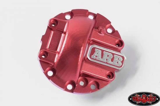 RC4WD ARB Diff Cover For The Yota II Axle (Red) — image 6 of 7