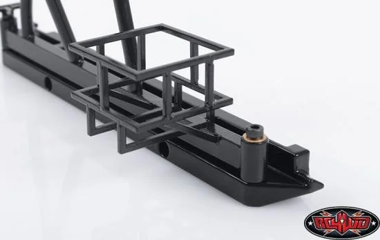 RC4WD Tough Armor Swing Away Tire Carrier w/Fuel holder for the Gelande 2 rear Bumper — image 13 of 14