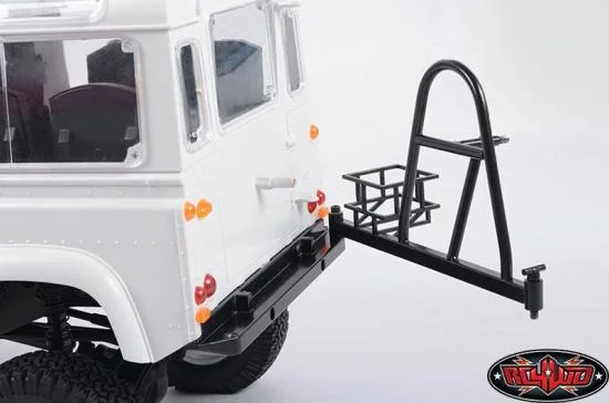 RC4WD Tough Armor Swing Away Tire Carrier w/Fuel holder for the Gelande 2 rear Bumper — image 12 of 14