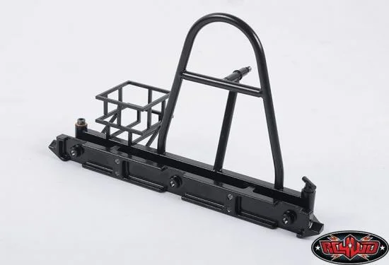 RC4WD Tough Armor Swing Away Tire Carrier w/Fuel holder for the Gelande 2 rear Bumper — image 11 of 14