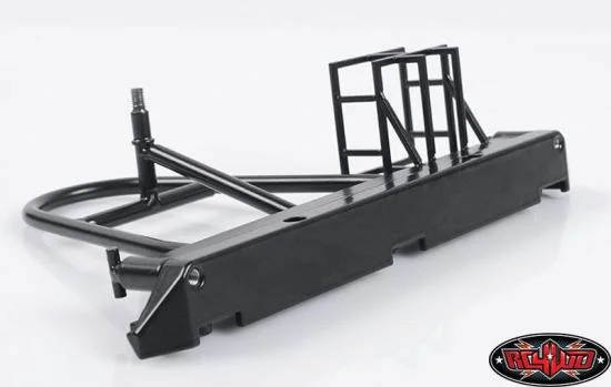 RC4WD Tough Armor Swing Away Tire Carrier w/Fuel holder for the Gelande 2 rear Bumper — image 9 of 14
