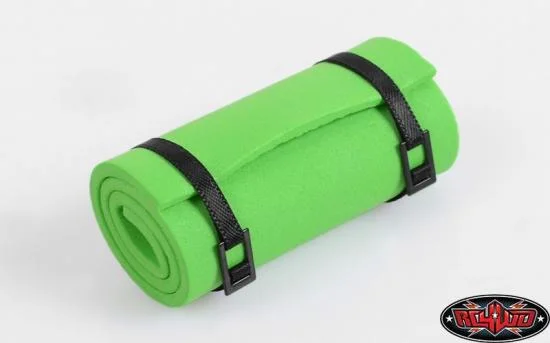 RC4WD 1:10 Sleeping Mat w/Straps (Green) — image 2 of 6