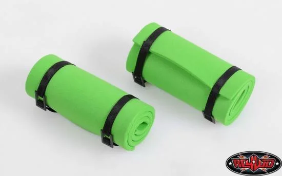 RC4WD 1:10 Sleeping Mat w/Straps (Green) — image 3 of 6