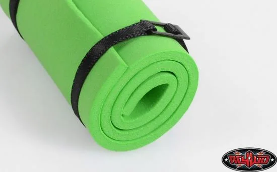 RC4WD 1:10 Sleeping Mat w/Straps (Green) — image 5 of 6