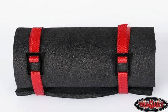 RC4WD 1:10 Sleeping Mat w/Straps (Black) &mdash; image 2 of 5