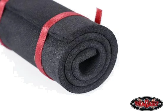 RC4WD 1:10 Sleeping Mat w/Straps (Black) &mdash; image 3 of 5