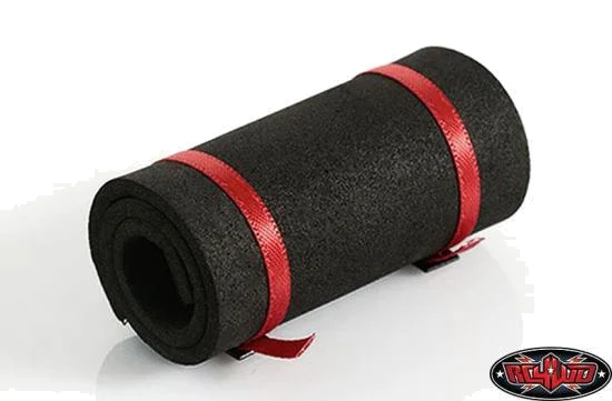 RC4WD 1:10 Sleeping Mat w/Straps (Black) &mdash; image 4 of 5