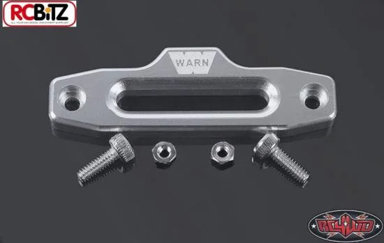 RC4WD 1:10 Warn Hawse Polished Aluminium Fairlead — image 1 of 7