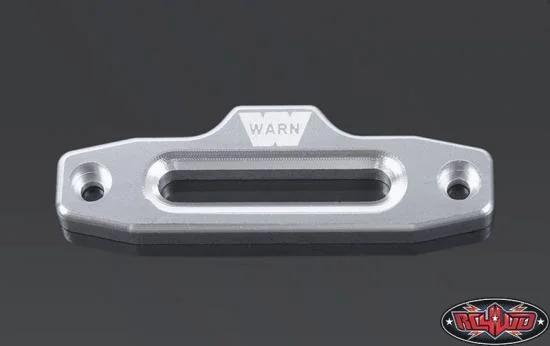 RC4WD 1:10 Warn Hawse Polished Aluminium Fairlead — image 2 of 7