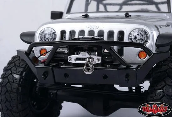 RC4WD 1:10 Warn Hawse Polished Aluminium Fairlead — image 3 of 7