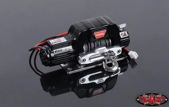 RC4WD 1:10 Warn Hawse Polished Aluminium Fairlead — image 5 of 7