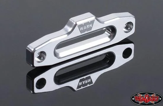RC4WD 1:10 Warn Hawse Polished Aluminium Fairlead — image 6 of 7