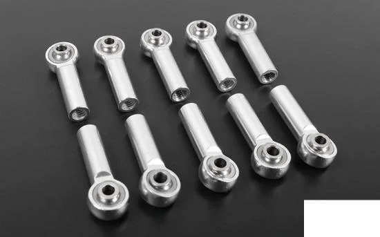 RC4WD M4 High Precision Billet Tie Rod End (Silver) (10) RC4WD — image 1 of 4