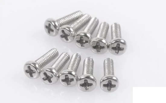 RC4WD Phillips Head Machine Screws M1.6 X 6mm (10) RC4WD — image 1 of 4