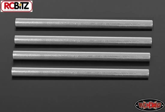 RC4WD 80mm (3.15 ) Internally Threaded Aluminium Link (Silver) (4) — image 1 of 3
