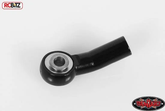 RC4WD Aluminium Black M3 Bend Rod End (10) &mdash; image 2 of 5