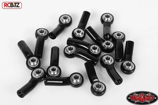 RC4WD Aluminium Black M3 Bend Rod End (10) &mdash; image 3 of 5