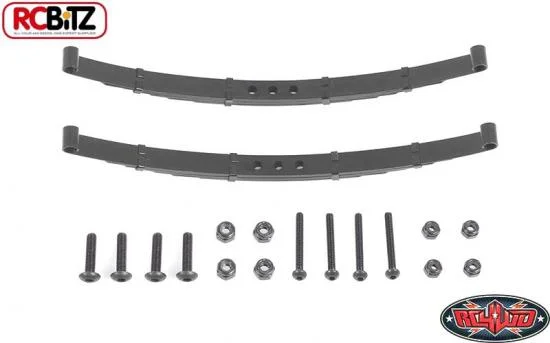 RC4WD Super Scale Steel Leaf Spring for TF2 & Tamiya Bruiser — image 1 of 7