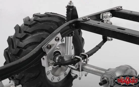 RC4WD Super Scale Steel Leaf Spring for TF2 & Tamiya Bruiser — image 4 of 7