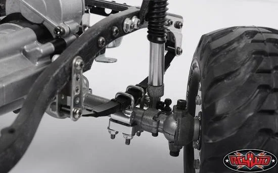 RC4WD Super Scale Steel Leaf Spring for TF2 & Tamiya Bruiser — image 5 of 7