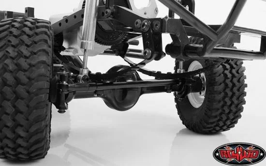 RC4WD Super Scale Steel Leaf Spring for TF2 & Tamiya Bruiser — image 6 of 7