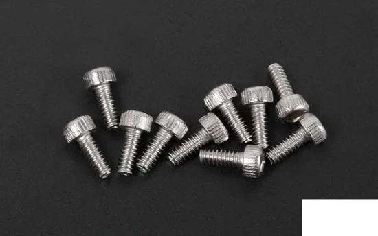 RC4WD Steel Socket Head Cap Screws M1.6 x 4mm (10) RC4WD — image 1 of 2