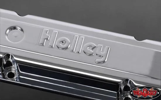 RC4WD 1:10 Holley® Chrome Valve Covers for Scale V8 Engine — image 2 of 7