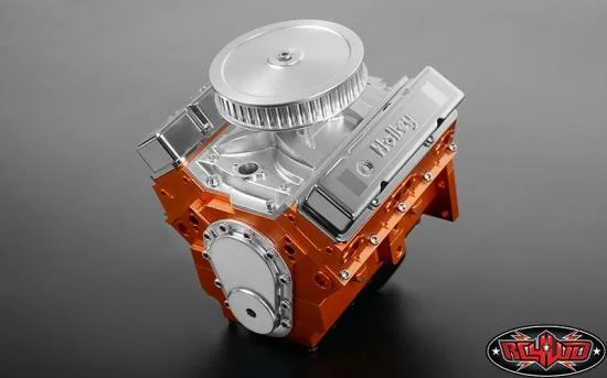 RC4WD 1:10 Holley® Chrome Valve Covers for Scale V8 Engine — image 4 of 7