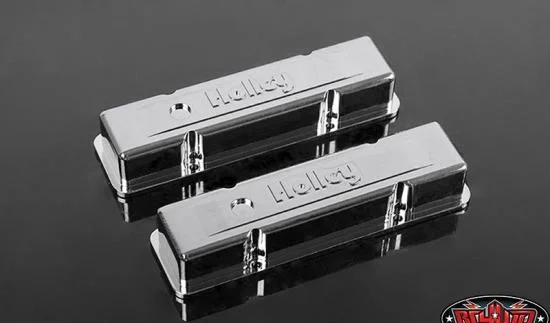 RC4WD 1:10 Holley® Chrome Valve Covers for Scale V8 Engine — image 5 of 7