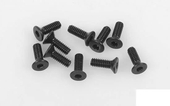 RC4WD Steel Flat Head Cap Screw M2 X 6mm (10) RC4WD — image 1 of 2