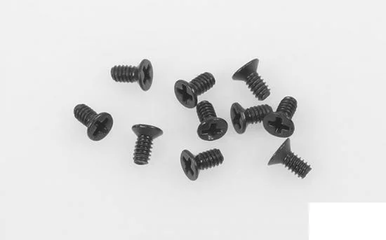 RC4WD Steel Flat Head Cap Screw M1.4 X 3mm (10) RC4WD &mdash; image 2 of 3