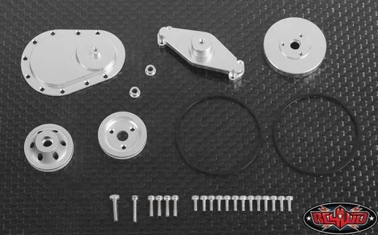 RC4WD Pulley Kit w/Belt for V8 Scale Engine — image 2 of 7