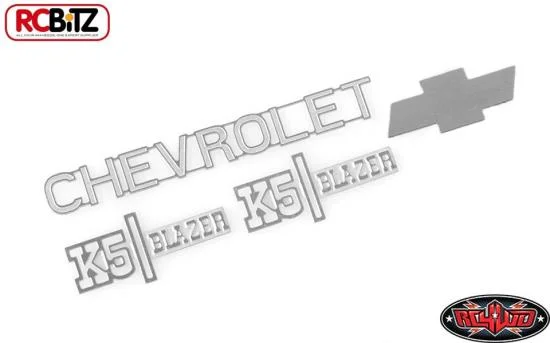 RC4WD Chevrolet Blazer Metal Emblem Set — image 1 of 6