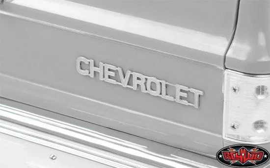 RC4WD Chevrolet Blazer Metal Emblem Set — image 2 of 6