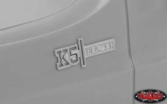 RC4WD Chevrolet Blazer Metal Emblem Set — image 5 of 6