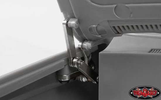 RC4WD Chevrolet Blazer Functional Hood and Tailgate Hardware — image 5 of 6