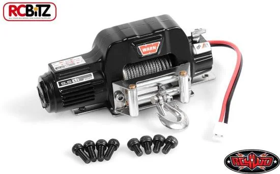 RC4WD 1:10 Scale Mini Warn 9.5cti Winch — image 1 of 6