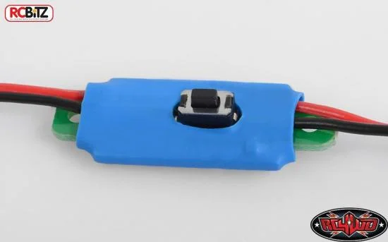 RC4WD Strobe Lighting Unit 8 Setting inc On OFF FLASHING Light Bar 30cm — image 3 of 7