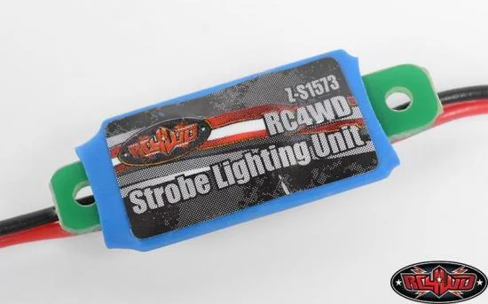 RC4WD Strobe Lighting Unit 8 Setting inc On OFF FLASHING Light Bar 30cm — image 4 of 7