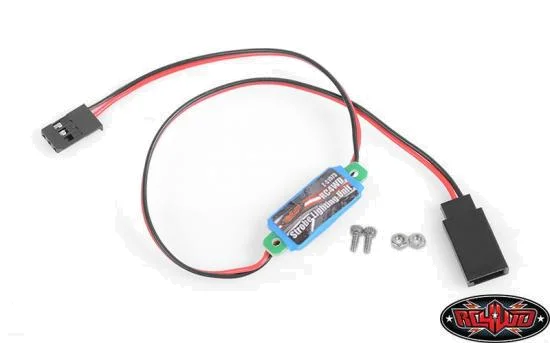RC4WD Strobe Lighting Unit 8 Setting inc On OFF FLASHING Light Bar 30cm — image 5 of 7
