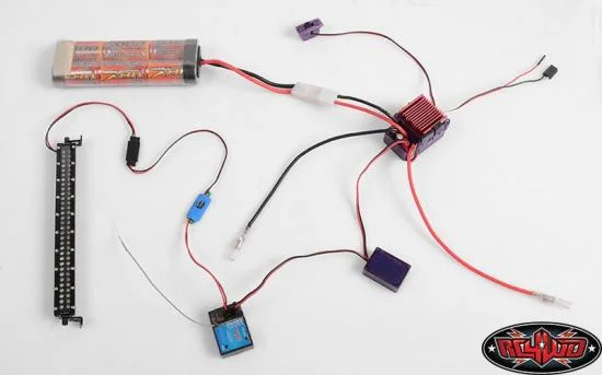 RC4WD Strobe Lighting Unit 8 Setting inc On OFF FLASHING Light Bar 30cm — image 6 of 7