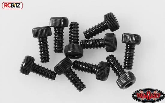 RC4WD Socket Head Self Tapping Screws M2 X 5mm (Black) — image 1 of 2