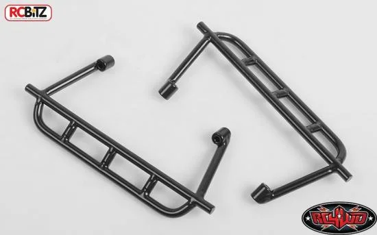 RC4WD Tough Armor Side Steel Sliders Vaterra Ascender RC4WD Blazer K5 METAL — image 2 of 7