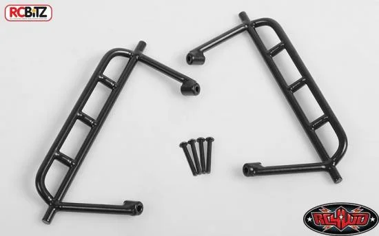 RC4WD Tough Armor Side Steel Sliders Vaterra Ascender RC4WD Blazer K5 METAL — image 3 of 7
